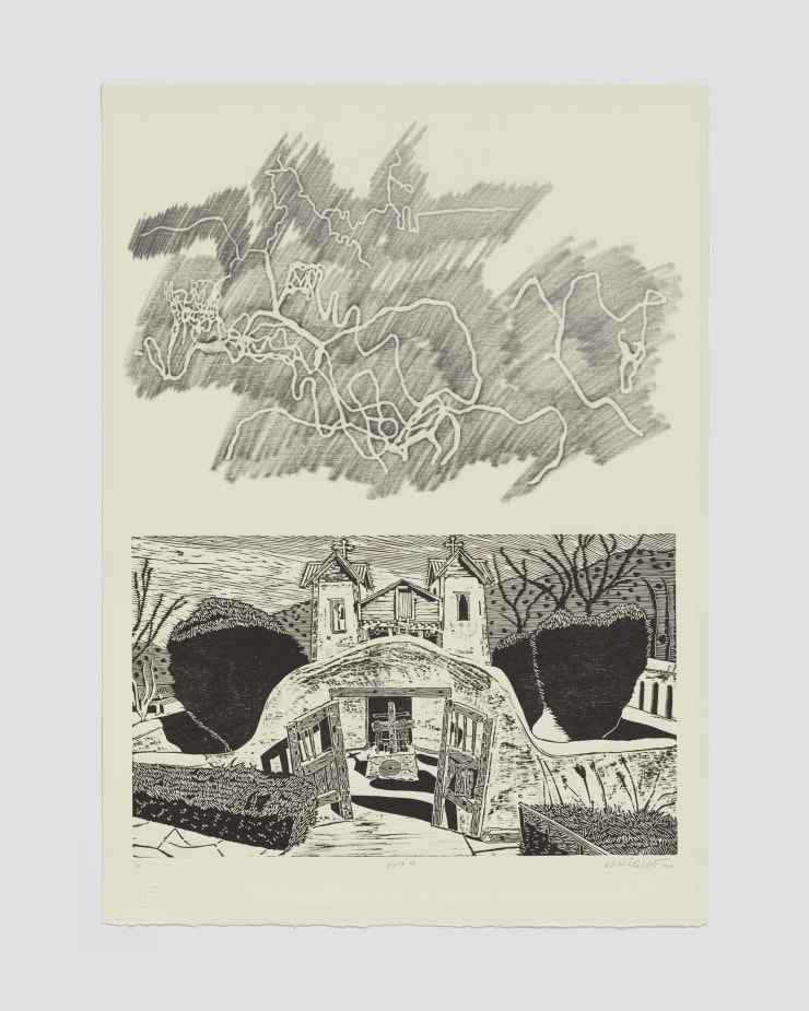 Enrique Figueredo, Plate 10 (from Paso por aquí series), 2022