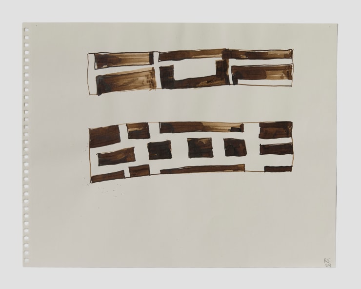 Robert Storr, Untitled 3, 2025