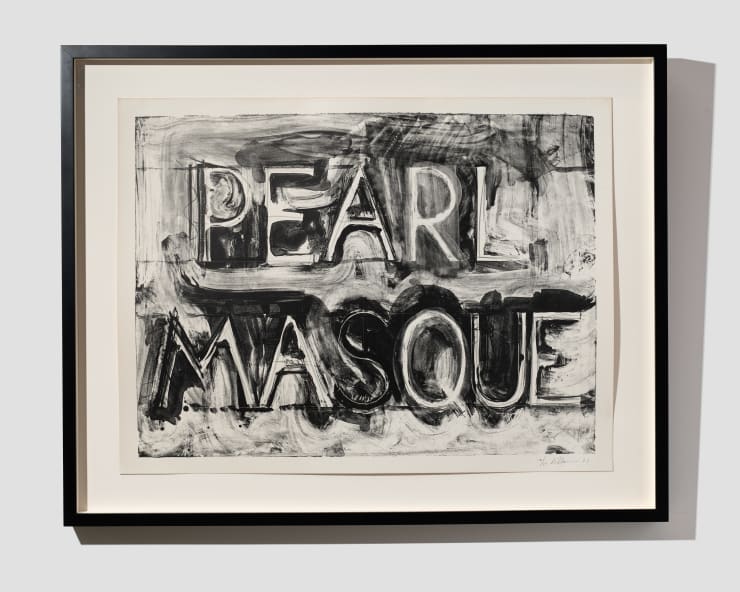 Bruce Nauman - Pearl Masque, 1981