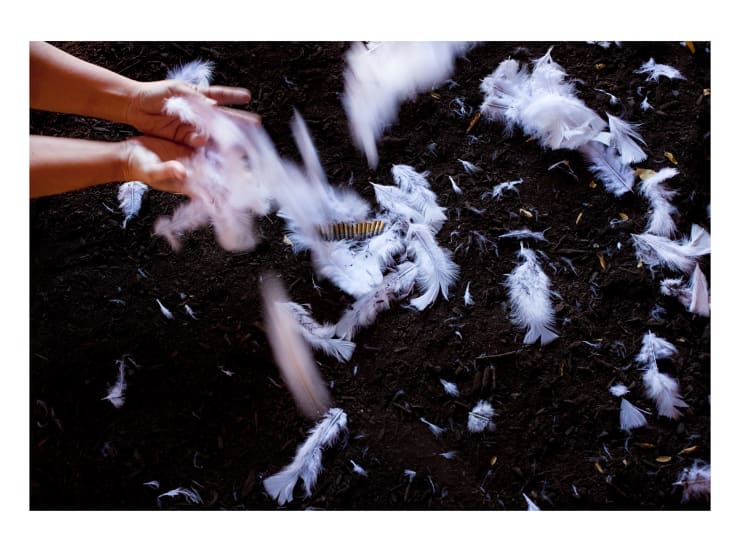 Sama Alshaibi, Sketch 9, 2010