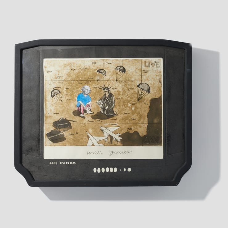 Sandra Ramos, Panda Atec. war games, 2002