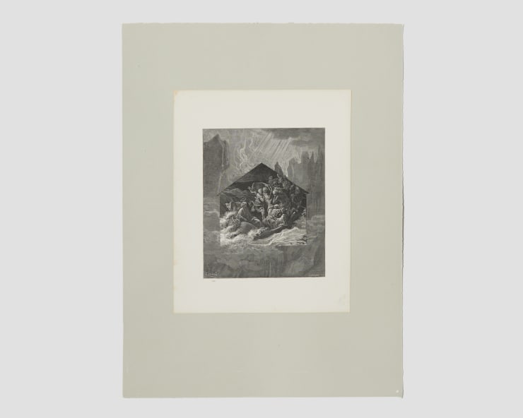 Steven Campbell, Dispatches from Hell #4, 2020