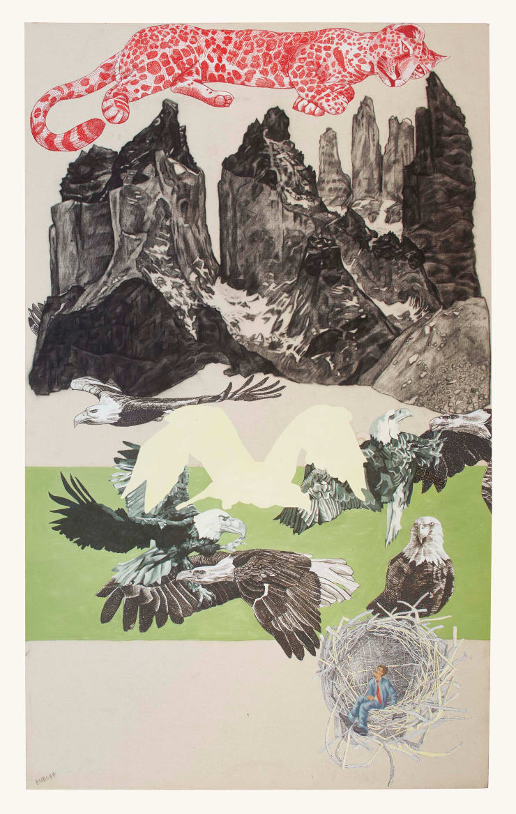 Nathan Budoff, My Aerie, 2021