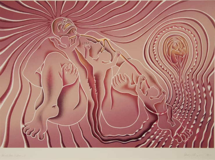 Judy Chicago, Birth Tear/Tear, 1985