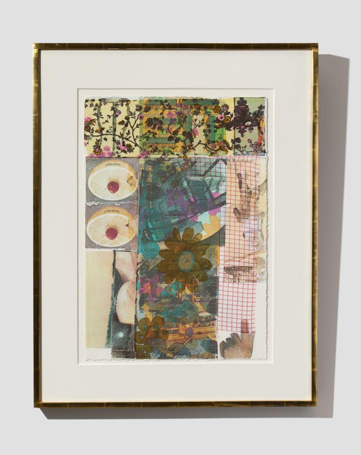 Robert Rauschenberg, Arcanum V, 1981