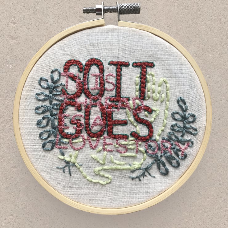 Veronica Silva, So It Goes, 2020