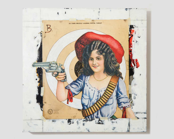 Steven Campbell, Treatise #2, 2024