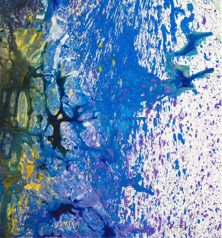 Massimo Kaufmann, Shozo Shimamoto, Hermann Nitsch, Yang Maoyuan, Matteo Negri : Duepuntiacapo – ABC-ARTE Contemporary art Gallery – 2013 Zoom for more details