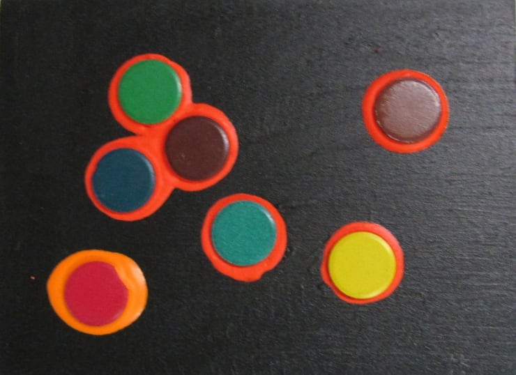 Massimo Kaufmann, Matteo Negri, Gabriele Picco, Roberto Pietrosanti : Un pallino in testa – ABC-ARTE Contemporary art Gallery – 2013-2014 Zoom for more details