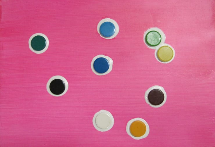 Massimo Kaufmann, Matteo Negri, Gabriele Picco, Roberto Pietrosanti : Un pallino in testa – ABC-ARTE Contemporary art Gallery – 2013-2014 Zoom for more details