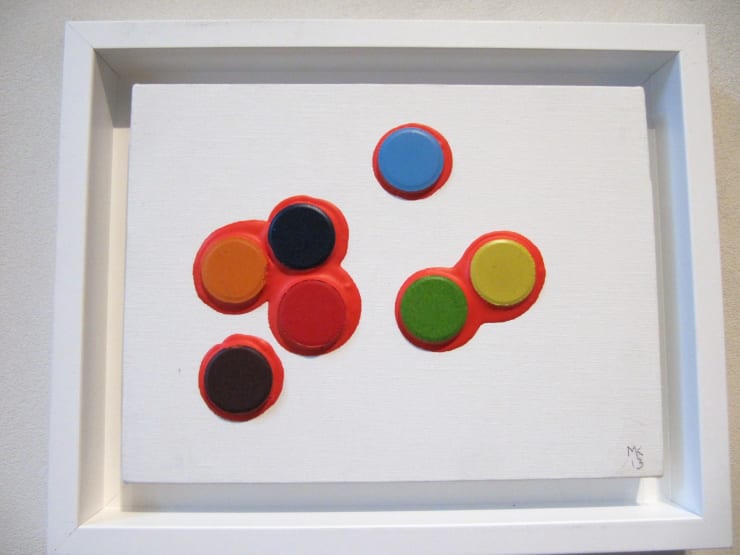 Massimo Kaufmann, Matteo Negri, Gabriele Picco, Roberto Pietrosanti : Un pallino in testa – ABC-ARTE Contemporary art Gallery – 2013-2014 Zoom for more details