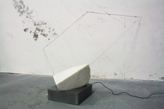 Contro Parmenide - Against Parmenides: Agostino Bergamaschi - Andrea Bruschi - Francesca Schgor - ABC-ARTE Contemporari art Gallery - 2014 Zoom for more details