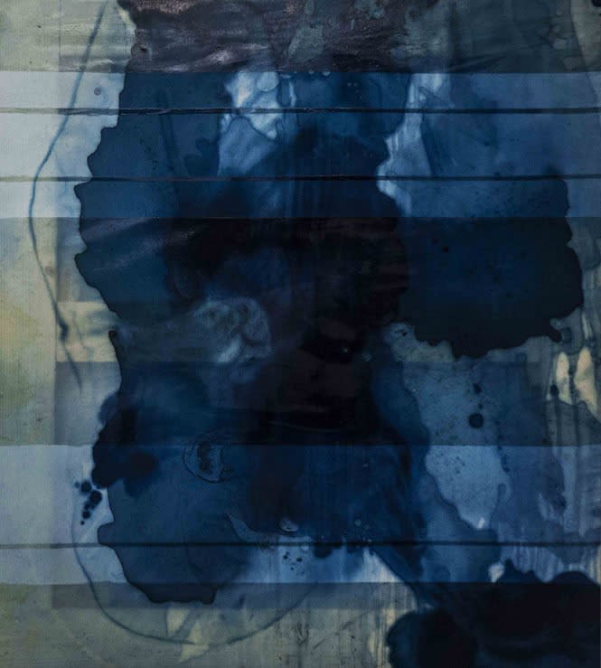 Contro Parmenide - Against Parmenides: Agostino Bergamaschi - Andrea Bruschi - Francesca Schgor - ABC-ARTE Contemporari art Gallery - 2014 Zoom for more details