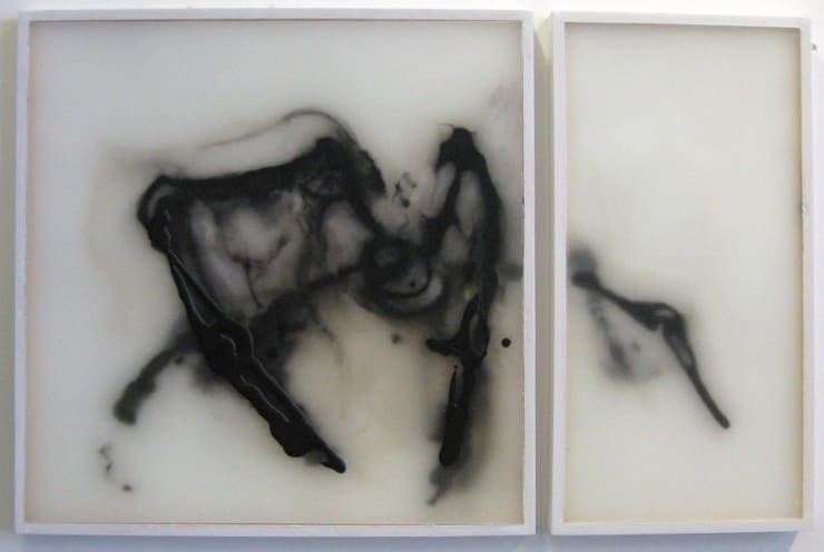 Contro Parmenide - Against Parmenides: Agostino Bergamaschi - Andrea Bruschi - Francesca Schgor - ABC-ARTE Contemporari art Gallery - 2014 Zoom for more details