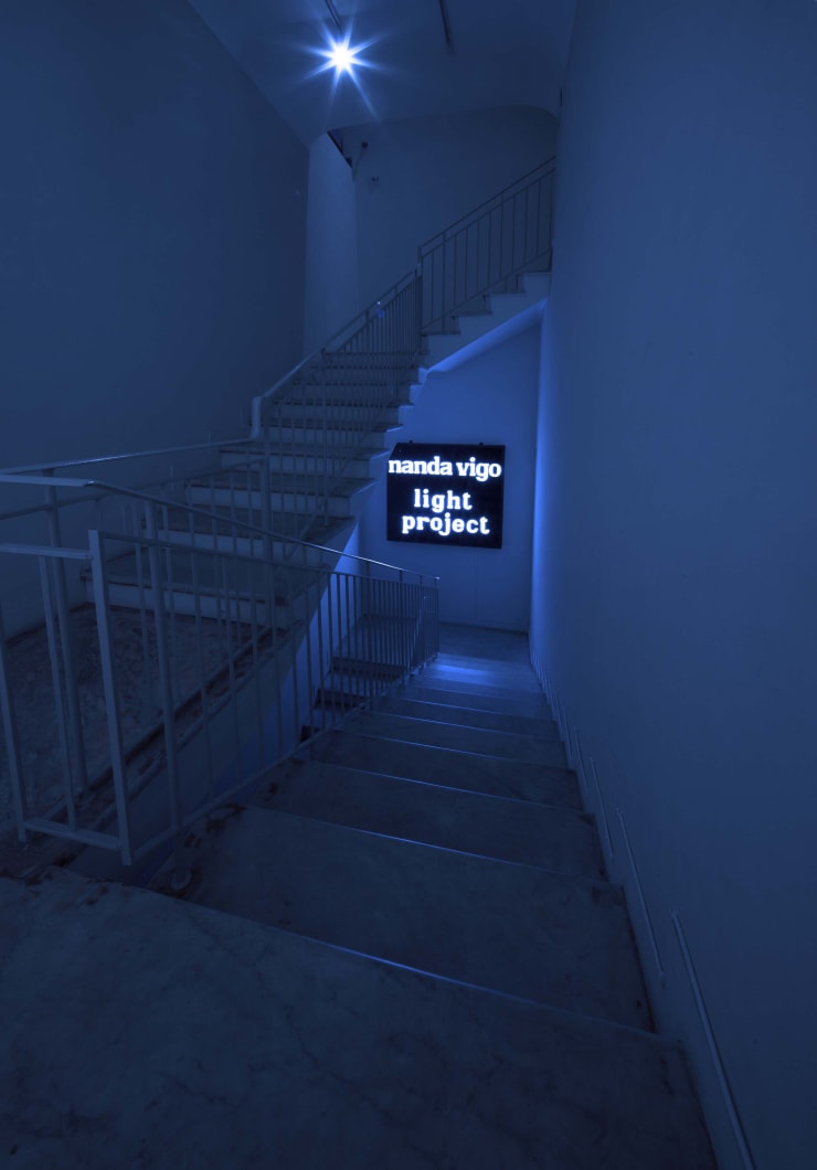 Nanda Vigo: Light Trek - ABC-ARTE Contemporary art Gallery - 2014-2015 Exhibition View - zoom for more details