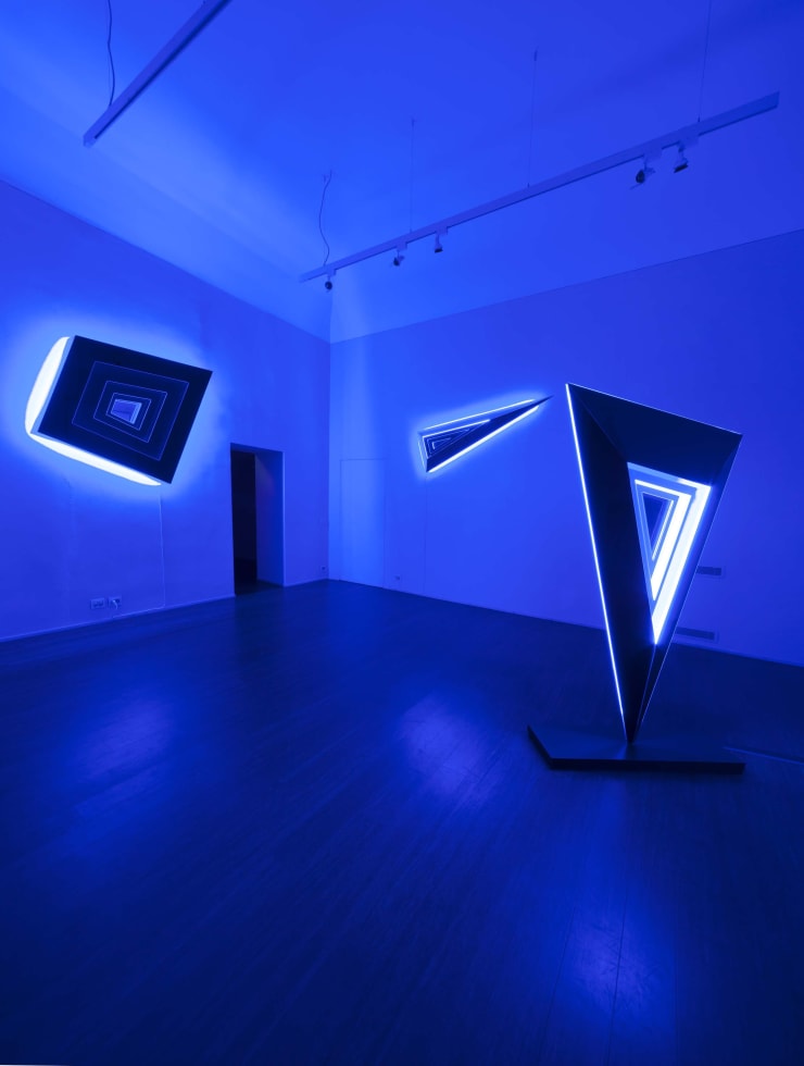 LIGHT TREK - Nanda Vigo | opere 1963 - 2014