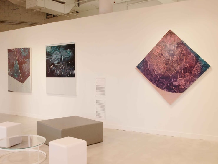 Patrick Tabarelli: Ubiquity – ABC-ARTE Contemporary art Gallery – 2015 Schlafli Attribute, 2012, 150 x 120 cm - 59 1/8 x 47 1/4 in, olio e alchidico su tela Torque Torquoise, 2012, 150 x 120 cm - 59 1/8 x 47 1/4 in, oilo, alchidico, gel acrilico su tela Dream Toolkit, 2012, 120 x 120 cm - 47 1/4 x 47 1/4 in, olio e alchidico su tela