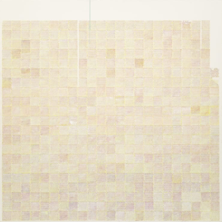 Viviana Valla 2015 Ride To Me 180X180Cm Mixed Media On Canvas