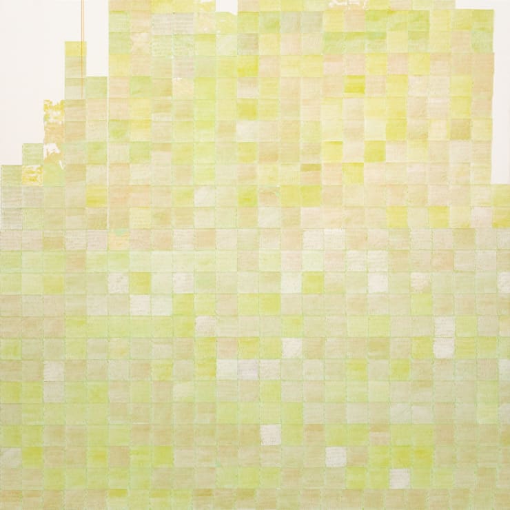 Viviana Valla 2015 Ride To Me 2 180X180Cm Mixed Media On Canvas