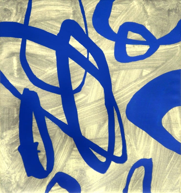 Giulio Zanet, 2015, Senza titolo, 50x46 cm, acrilico su tela