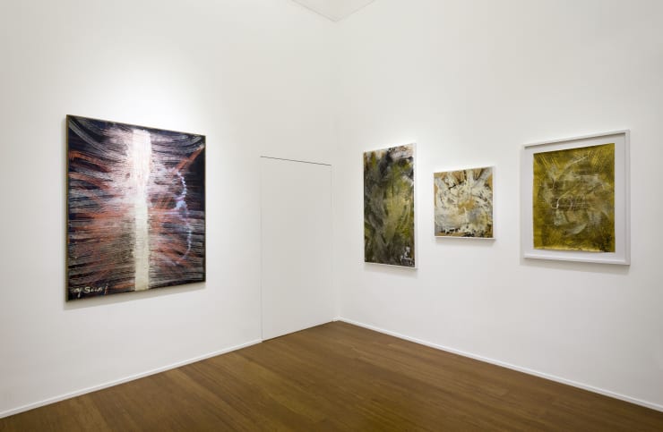 Yasuo Sumi, "Nothing But the Future", allestimenti mostra in ABC-ARTE, Genova