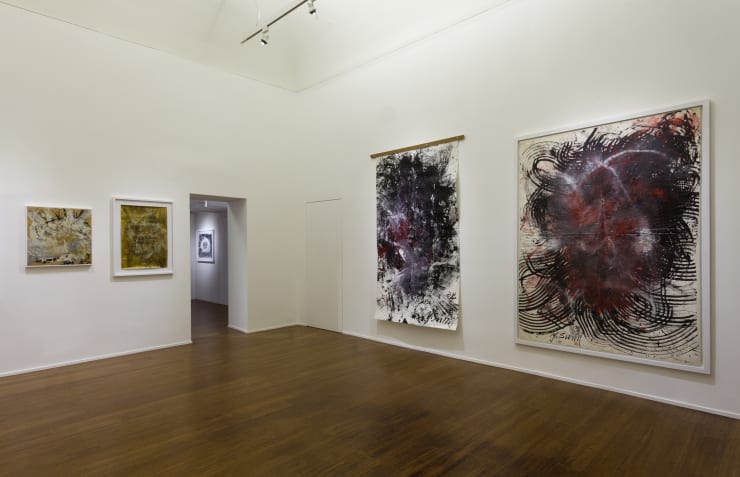 Yasuo Sumi, "Nothing But the Future", allestimenti mostra in ABC-ARTE, Genova