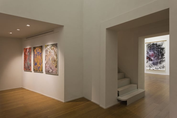 Yasuo Sumi, "Nothing But the Future", allestimenti mostra in ABC-ARTE, Genova