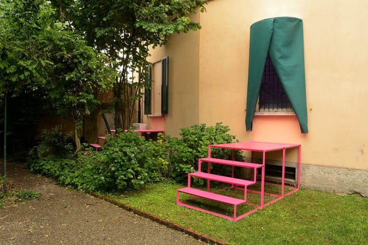 Matteo Negri, Splendida villa con giardino, viste incantevoli, solo exhibition at Casa Testori, Novate Milanese, 2016