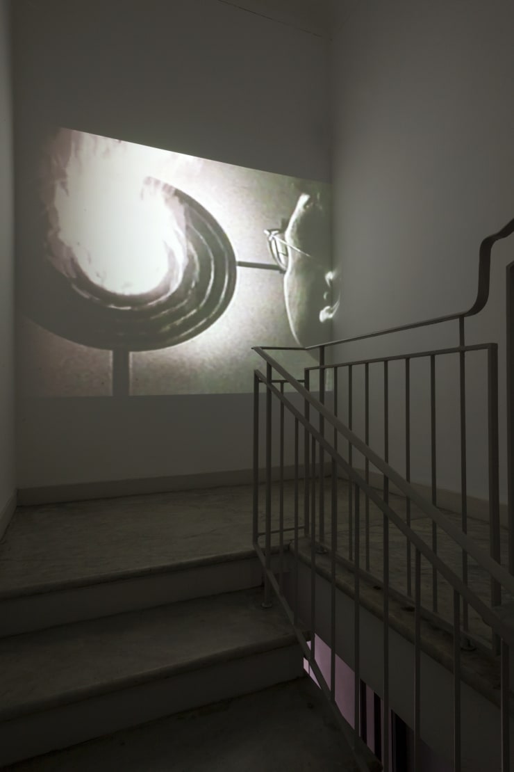 Bernard Aubertin, PIctorial situation of red, Installation view