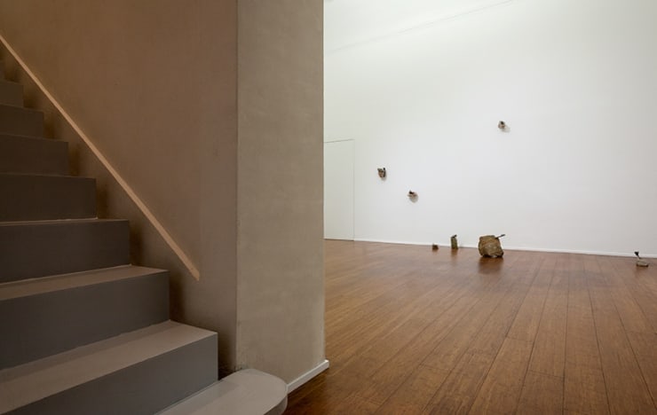 Shelters and libraries - installation shots - ABC-ARTE, 2017