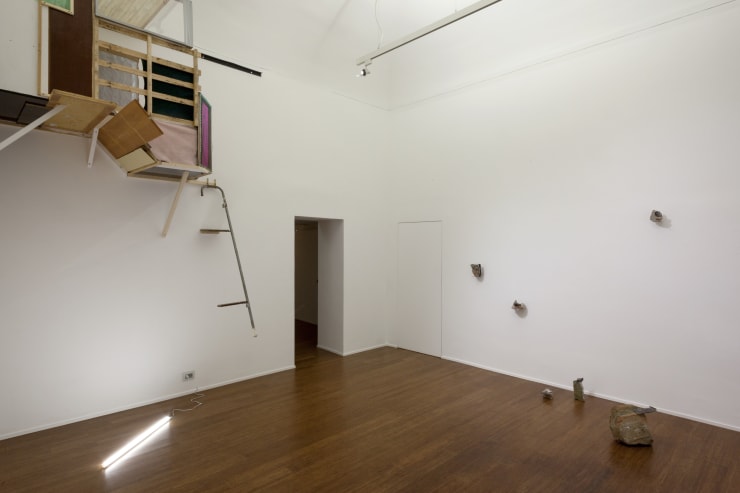 Shelters and libraries - installation shots - ABC-ARTE, 2017