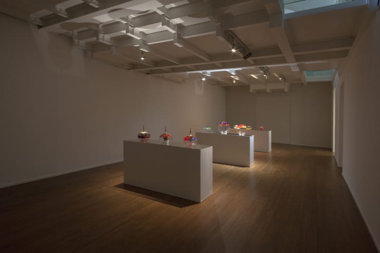 Clinamen - installation shot