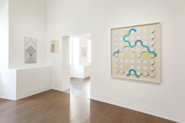 Carlo Nangeorni. ll dominio della luce solo show at ABC-ARTE