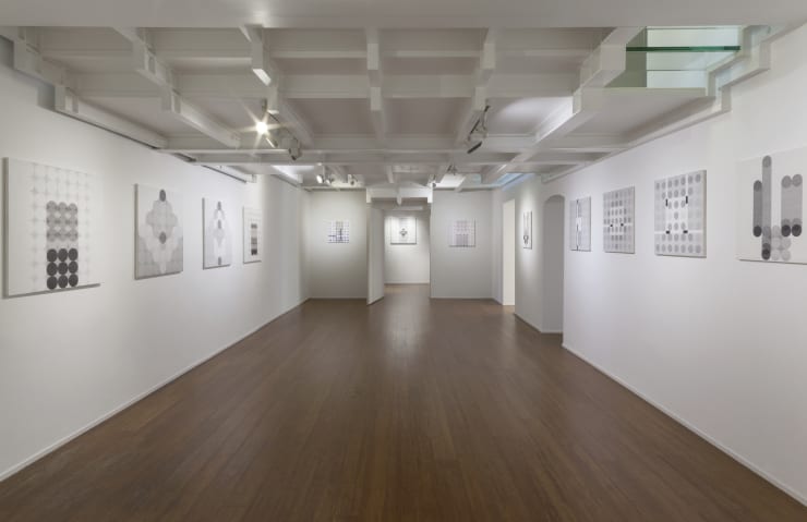 Carlo Nangeorni. ll dominio della luce solo show at ABC-ARTE