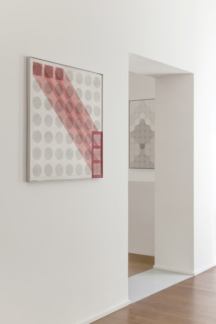 Carlo Nangeorni. ll dominio della luce solo show at ABC-ARTE