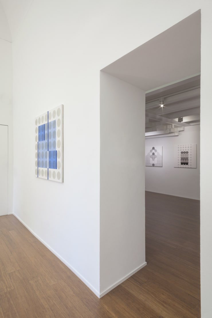 Carlo Nangeorni. ll dominio della luce solo show at ABC-ARTE