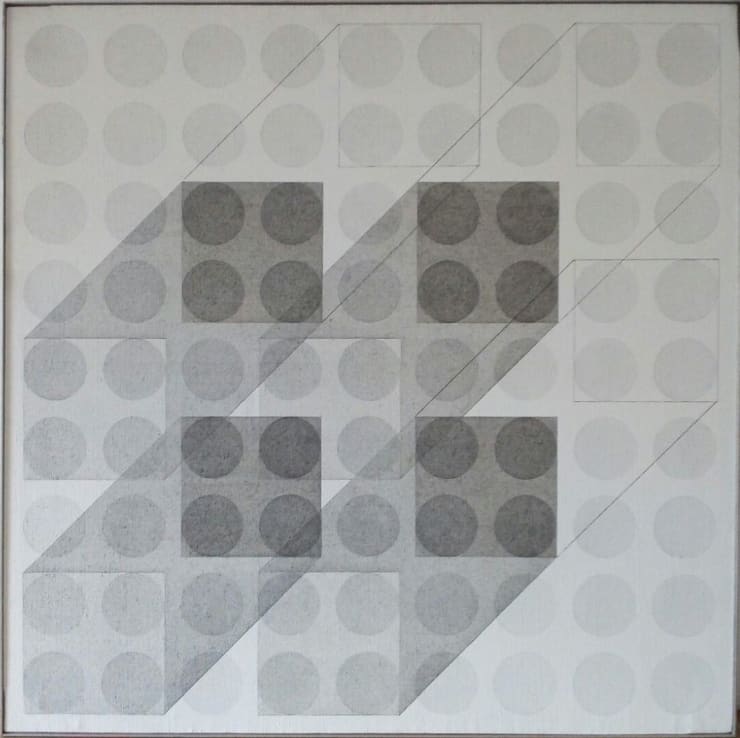 Carlo Nangeroni, Elementi dinamici, 1972