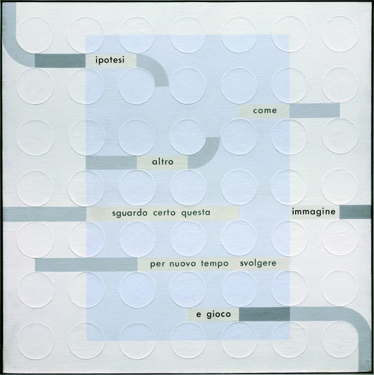 Carlo Nangeroni, Ipotesi, 1970