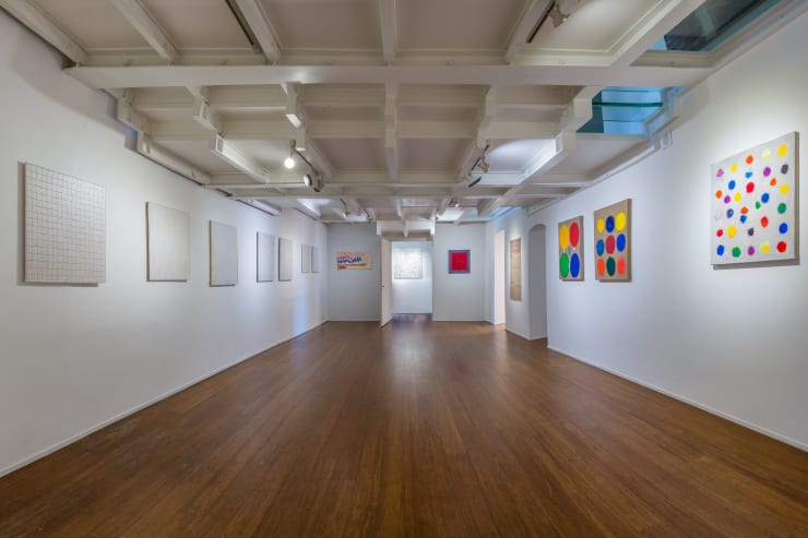 Giorgio Griffa, Tomas Rajlich e Jerry Zeniuk | Absolute Painting