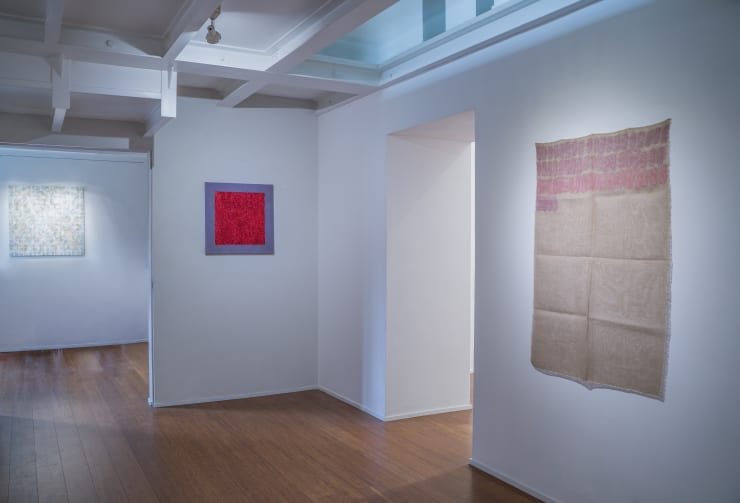 Giorgio Griffa, Tomas Rajlich e Jerry Zeniuk | Absolute Painting