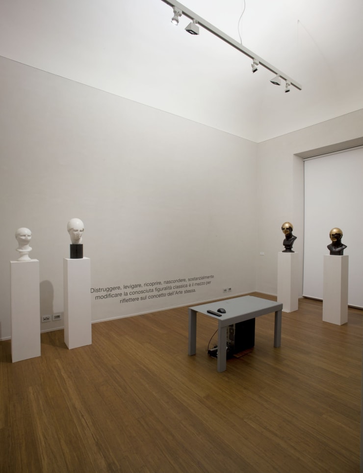 Antonio Borghese's ABC-ARTE presents the second exhibition in its new expositive space. Yang Maoyuan is an artist worldwide known for his vast and varied language. This year has been selected to represent his country at the China National Pavilion of the 54. Venice Biennale