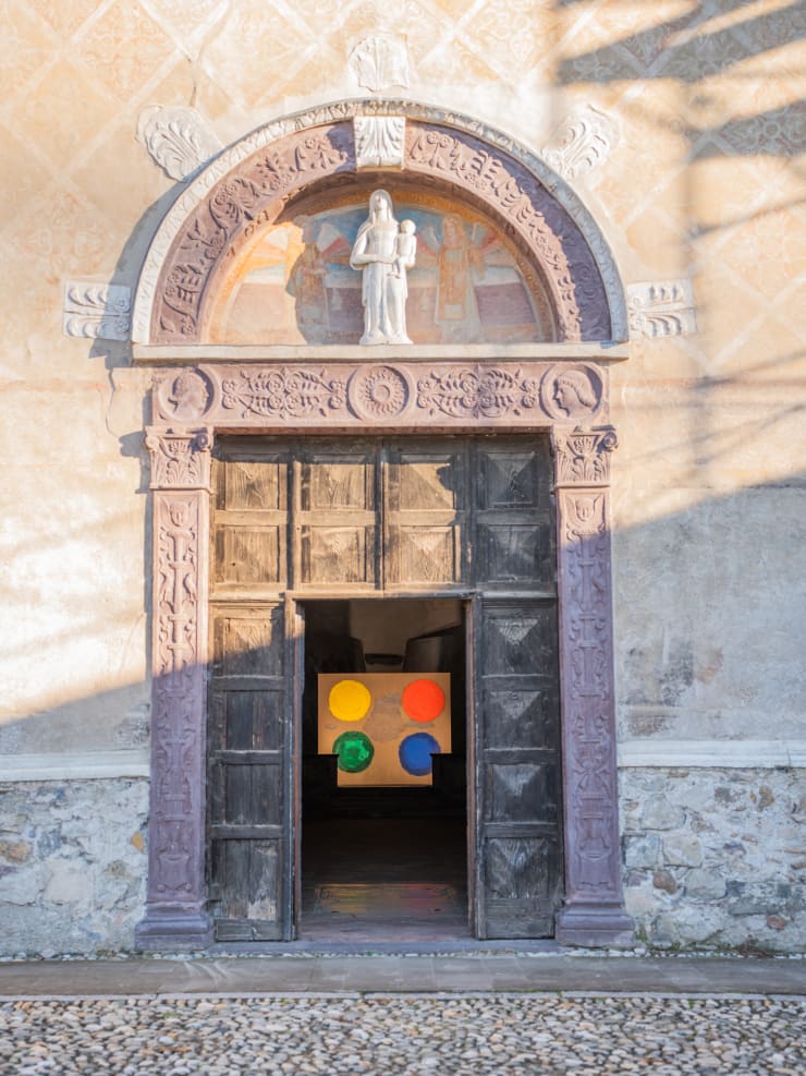 MiradOr - Chiesa del Romanino - Jerry Zeniuk | Il Colore