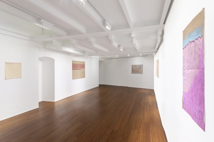 Giorgio Griffa. Un mondo astratto non basta, ABC-ARTE