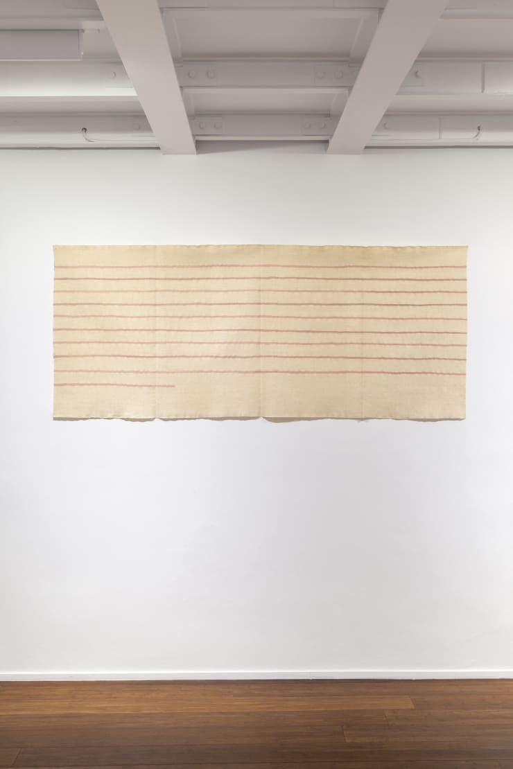 Giorgio Griffa. Un mondo astratto non basta, ABC-ARTE