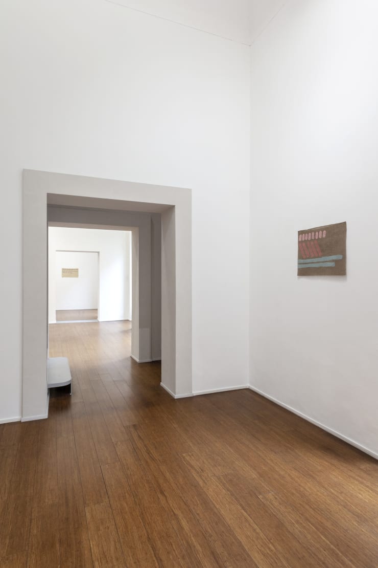 Giorgio Griffa. Un mondo astratto non basta, ABC-ARTE