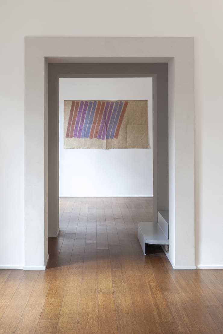 Giorgio Griffa. Un mondo astratto non basta, ABC-ARTE