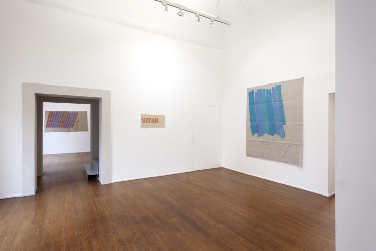 Giorgio Griffa. Un mondo astratto non basta, ABC-ARTE