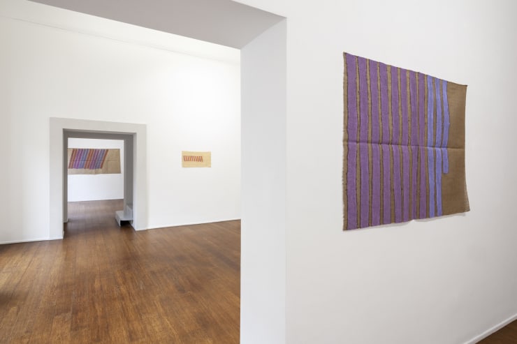 Giorgio Griffa. Un mondo astratto non basta, ABC-ARTE