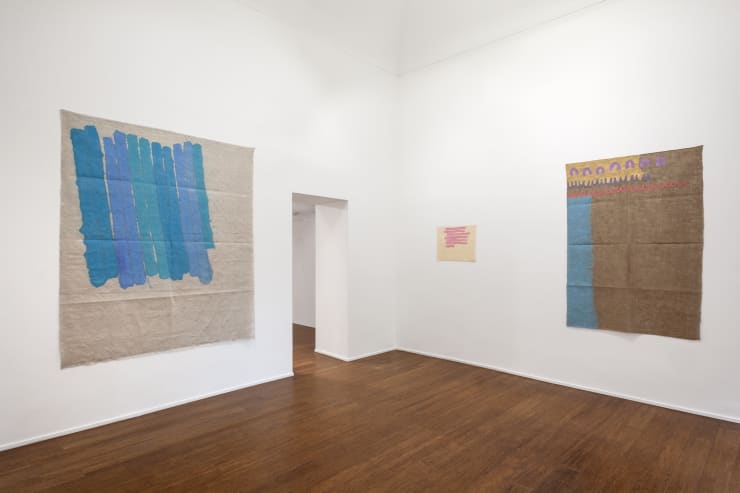 Giorgio Griffa. Un mondo astratto non basta, ABC-ARTE