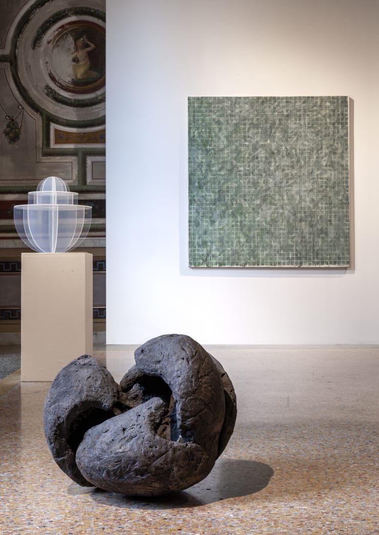 MAKE IT NEW, Tomas Rajlich e l'arte astratta italiana, Genova, 2021